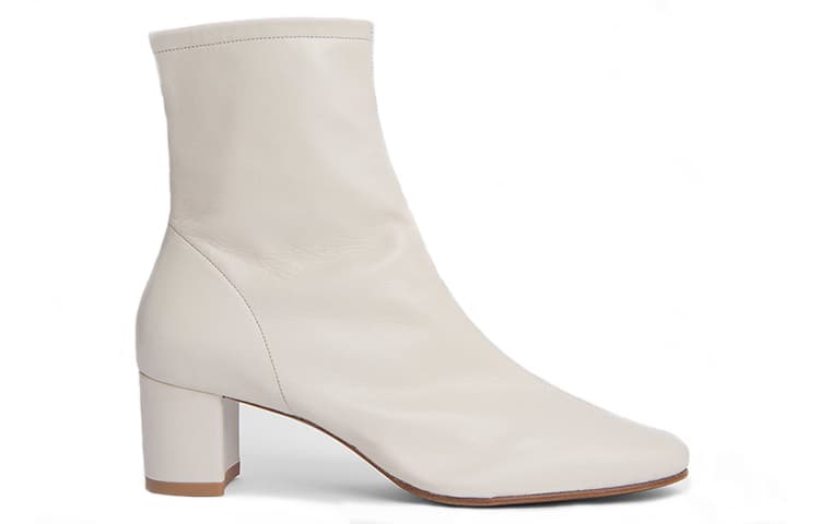 By Far Ankle Boots Women's White 4