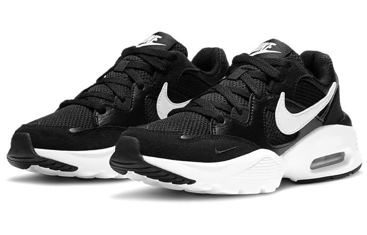 Nike Air Max Fusion 'Black White' Women's 6