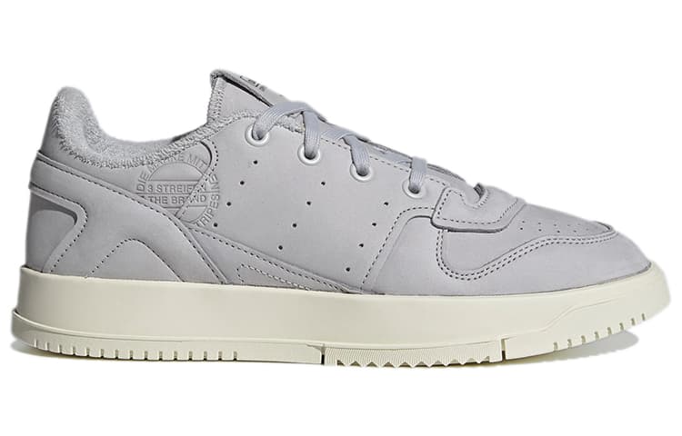 Adidas Originals Super Court 'Solid Grey Off White' 4