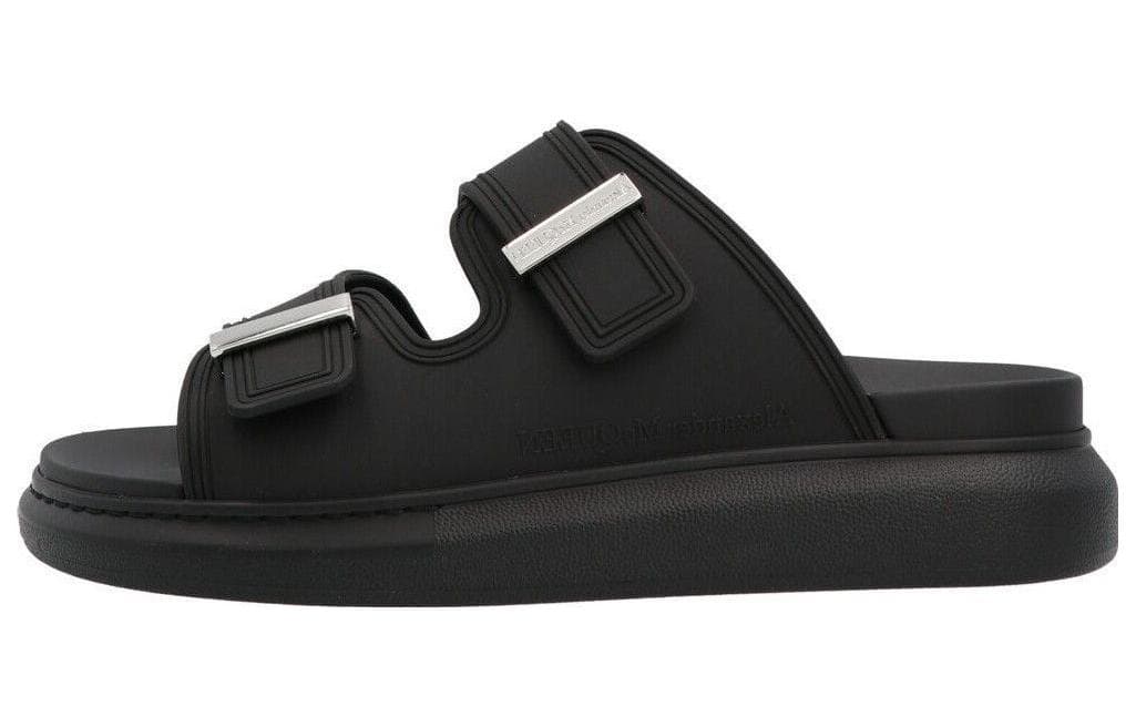 Alexander McQueen Hybrid Strapped Sandals 2