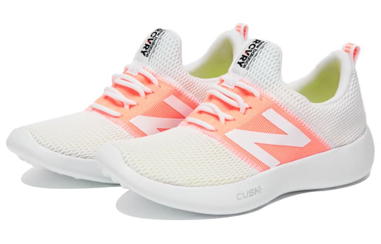 New Balance Rcvry Series V2 Low Top White 'Cream' Women's 4