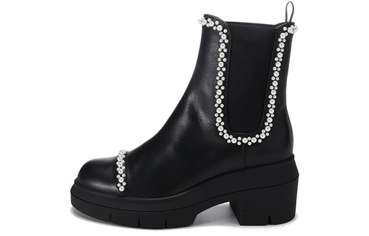 Stuart Weitzman Chelsea Boots Women's Black