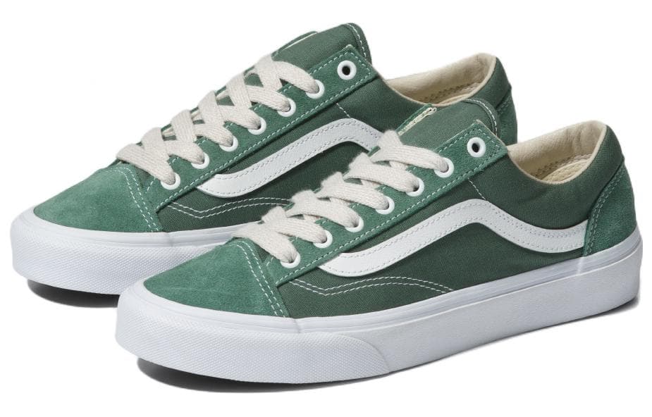 Vans Fuzzy Lace Style 36 Green 6