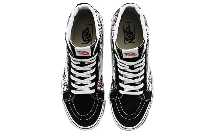 Sk8 Vans Hi Reissue 'Metal Cats' 6