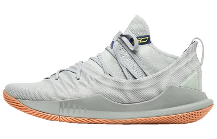 Under Armour Curry 5 Grey Gum 2