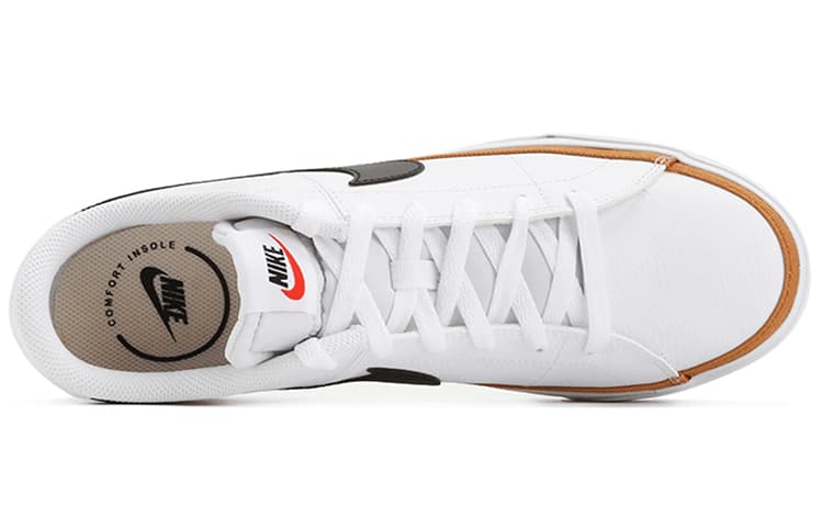 Nike Court Legacy White Desert Ochre 6