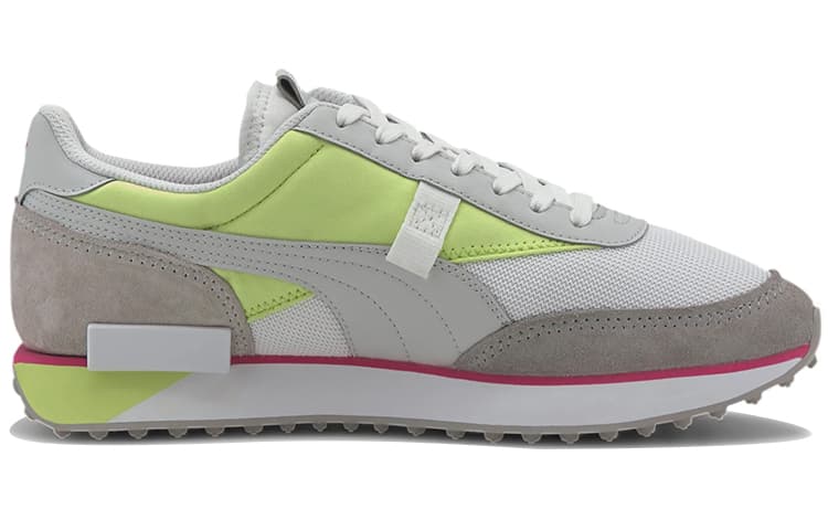 PUMA Future Rider Neon Play 'Grey Green' 4