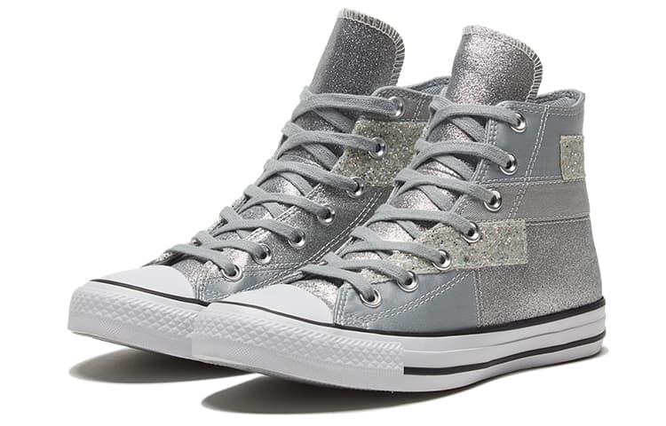 Chuck Taylor All Star Women's Converse High 'Ash Stone Glitter' Women's 5