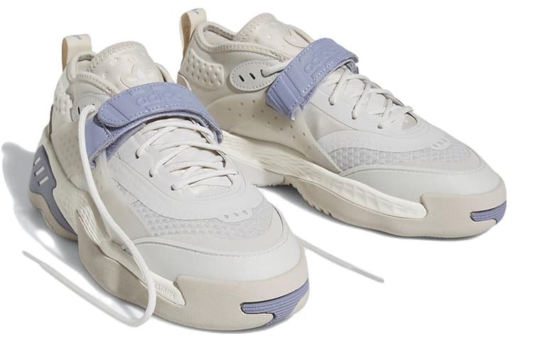 Adidas Originals Streetball 3 'Light Khaki White Blue' Women's 6
