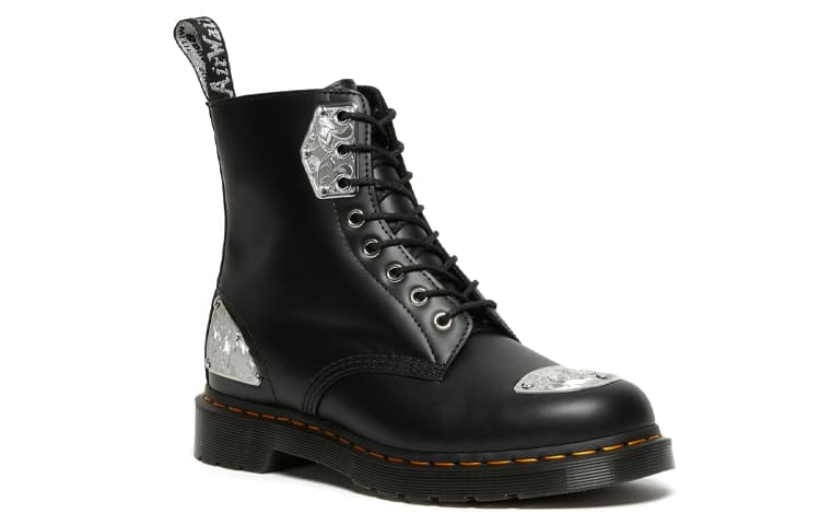 Dr.Martens King Nerd 1460 Martin Boots Black 6