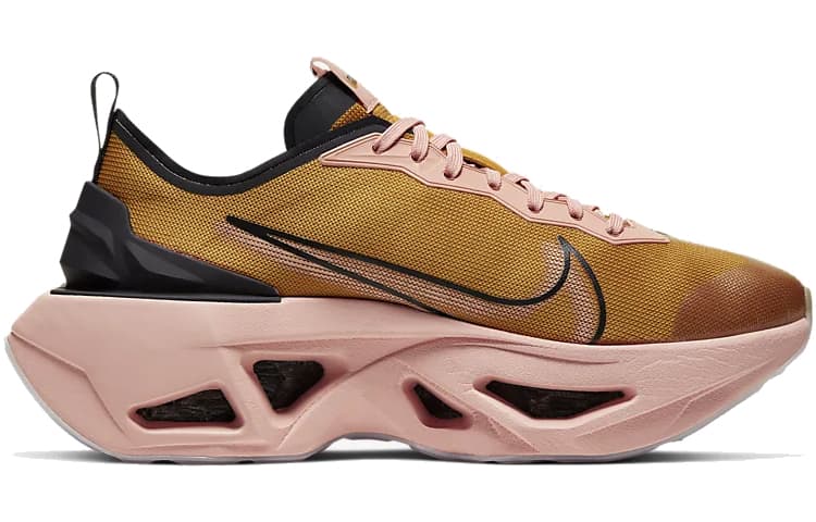 Nike Zoom X Vista Grind Gold Suede Coral Stardust Women's 4