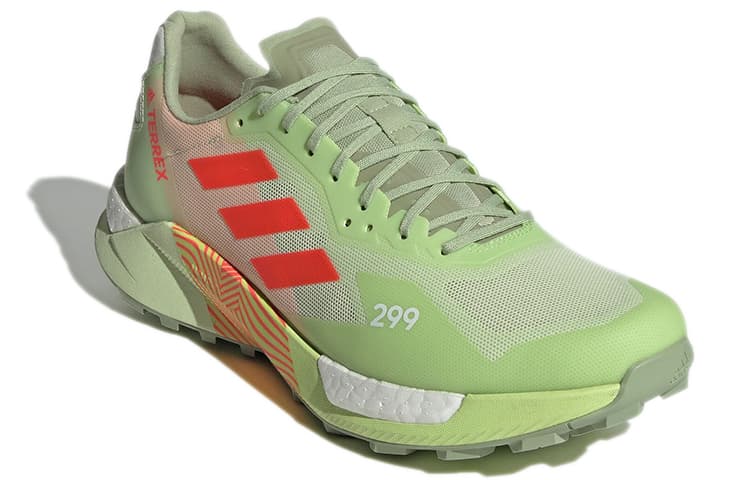 Adidas Terrex Agravic Ultra 'Almost Lime' 5