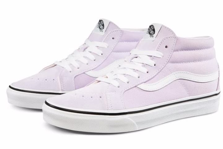 Vans Sk8 Mid 'Taro Purple' 4