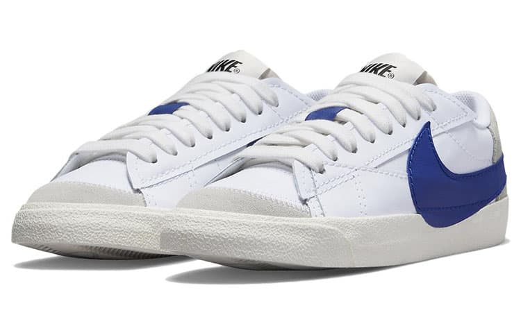 Nike Blazer Low 77 Jumbo White Old Royal 5