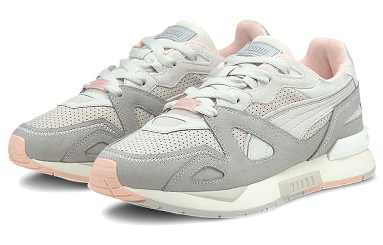 PUMA Mirage Mox Night Vision Shoes White/Grey/Pink Women's 6