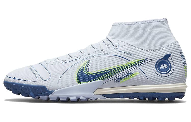 Nike Superfly 8 Academy Tf Football Grey Light Marine 2