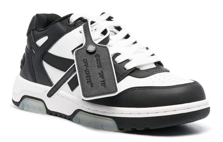 OFF-WHITE Out Of Office Low-Top Sneakers Women's 3