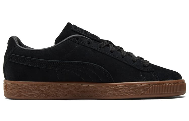PUMA Suede Gum Black Gum 3