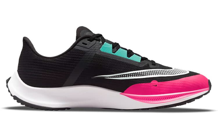Nike Air Zoom Rival Fly 3 'Black White Dynamic Turq' 3