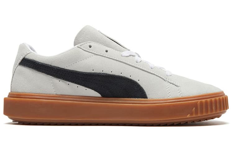 PUMA Breaker Suede White 4