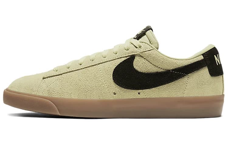 Nike Sb Blazer Low Gt Olive Aura 2