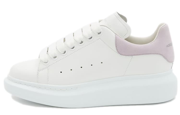 Alexander McQueen Oversized Sneaker 'White Lilac' Women's 2