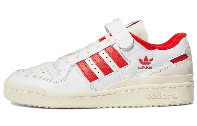 Adidas Forum 84 Low 'White Vivid Red'