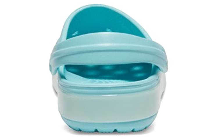 Crocs Classic Clog Translucent Beach Ice Blue Sandals 6