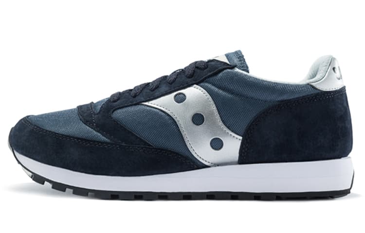 saucony Jazz 81 Navy Silver 2