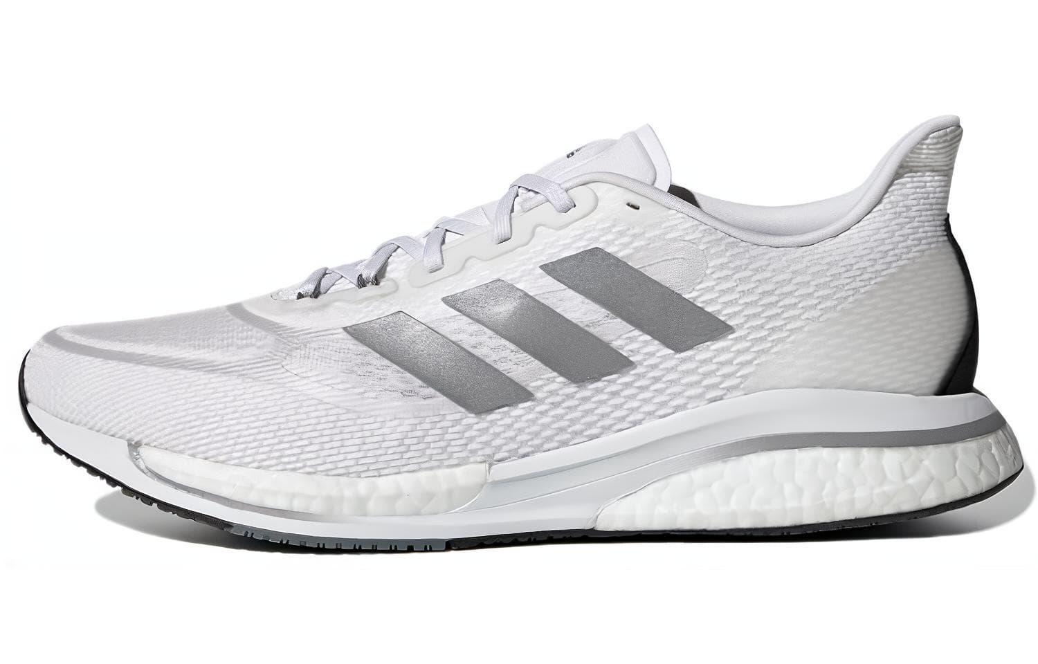 Supernova Adidas + 'White Silver Metallic' 2