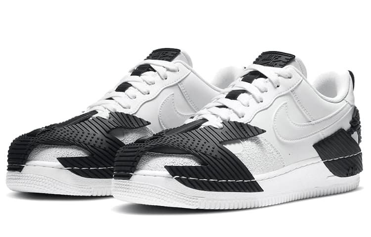 Nike Ndstrkt Air Force 1 White Black 6