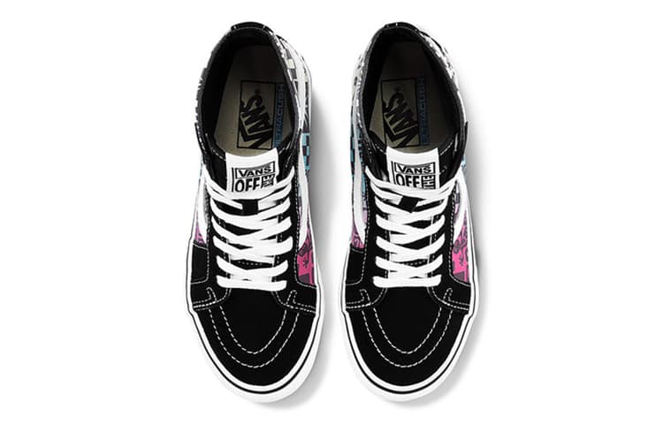 Vans SK8 HI Black Green White 6