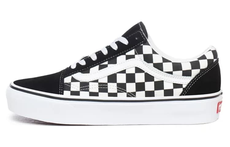 Vans Old Skool Platform Checkerboard Women's
