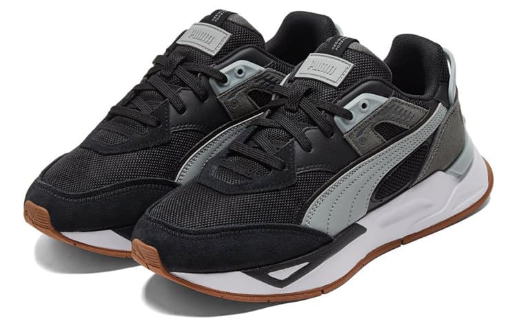 PUMA Mirage Sport Remix 'Black Gray' 6