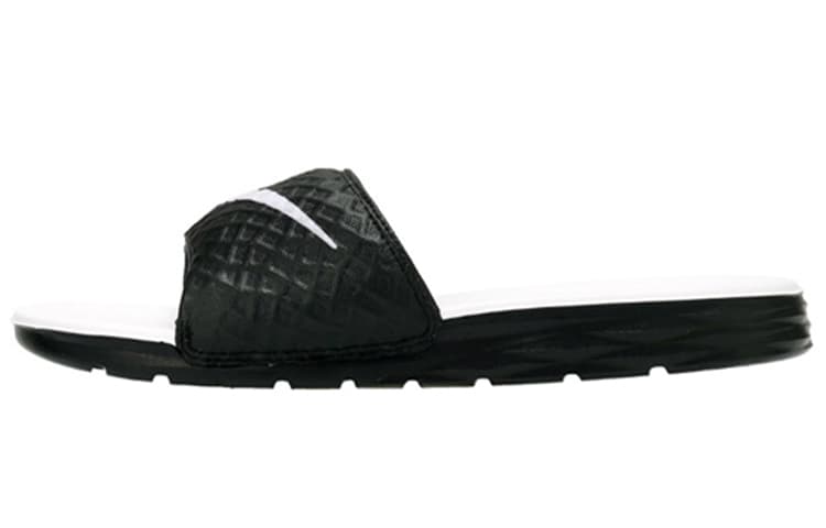 Nike Benassi Solarsoft 'Black' Women's