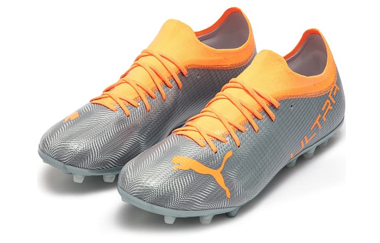 PUMA Ultra 24 Mg Gray Orange 5