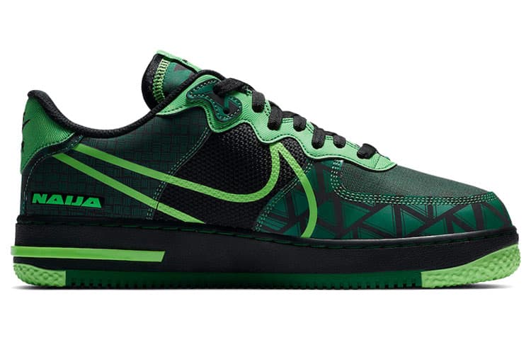 Nike Air Force 1 React Naija 3