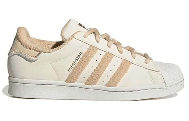 Adidas Originals Superstar 'Cream Brown' Women's 4