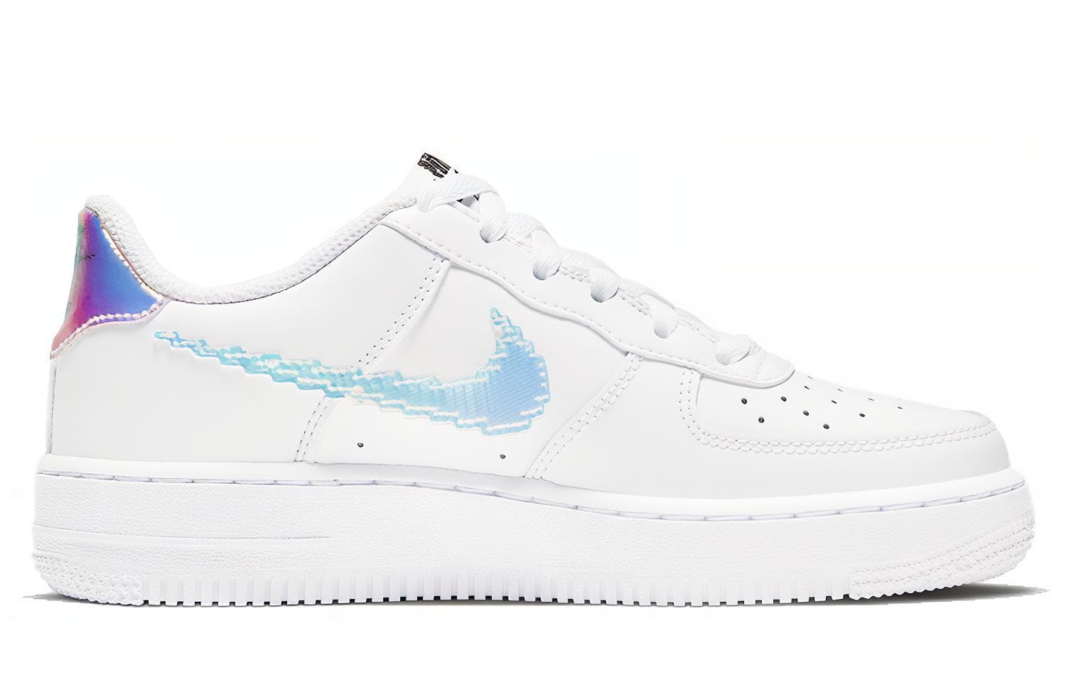 Nike Air Force 1 Low "Digital Swoosh" GS 4