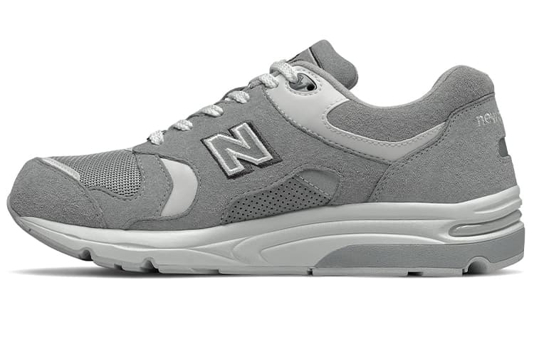 New Balance 2020 Casual Retro Sneakers 'Grey White' 2