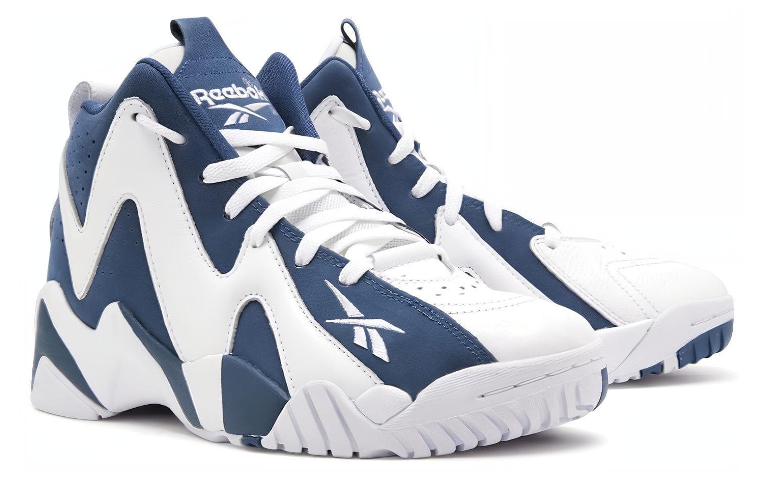 Reebok Kamikaze Ii 1996 All Star Game White Blue 5