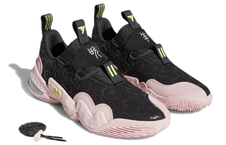 Adidas Trae Young 1 Black/Pink 6