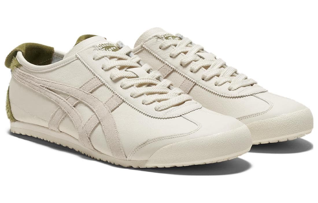 Onitsuka Tiger Mexico 66 Cream/Bronze Green 6