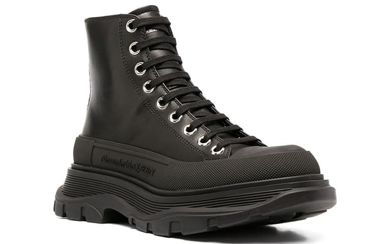 Alexander McQueen Tread Slick High 'Black' Women's 6