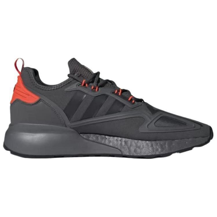 Adidas ZX 2K Boost 'Grey Solar Red' 4