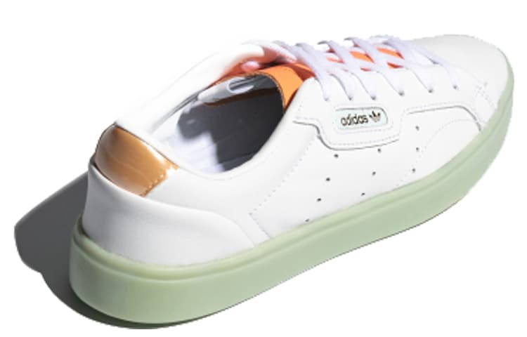 Adidas Originals Sleek 'White Amber Tint' Women's 6