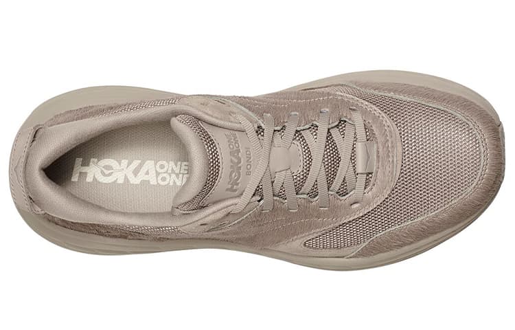 HOKA ONE ONE Bondi L Engineered Garments Taupe Cow Hair 6
