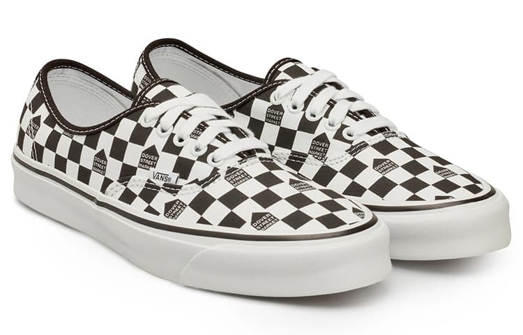 Authentic Dover Street Market X Og Vans Lx 'DSM Checkerboard' 6