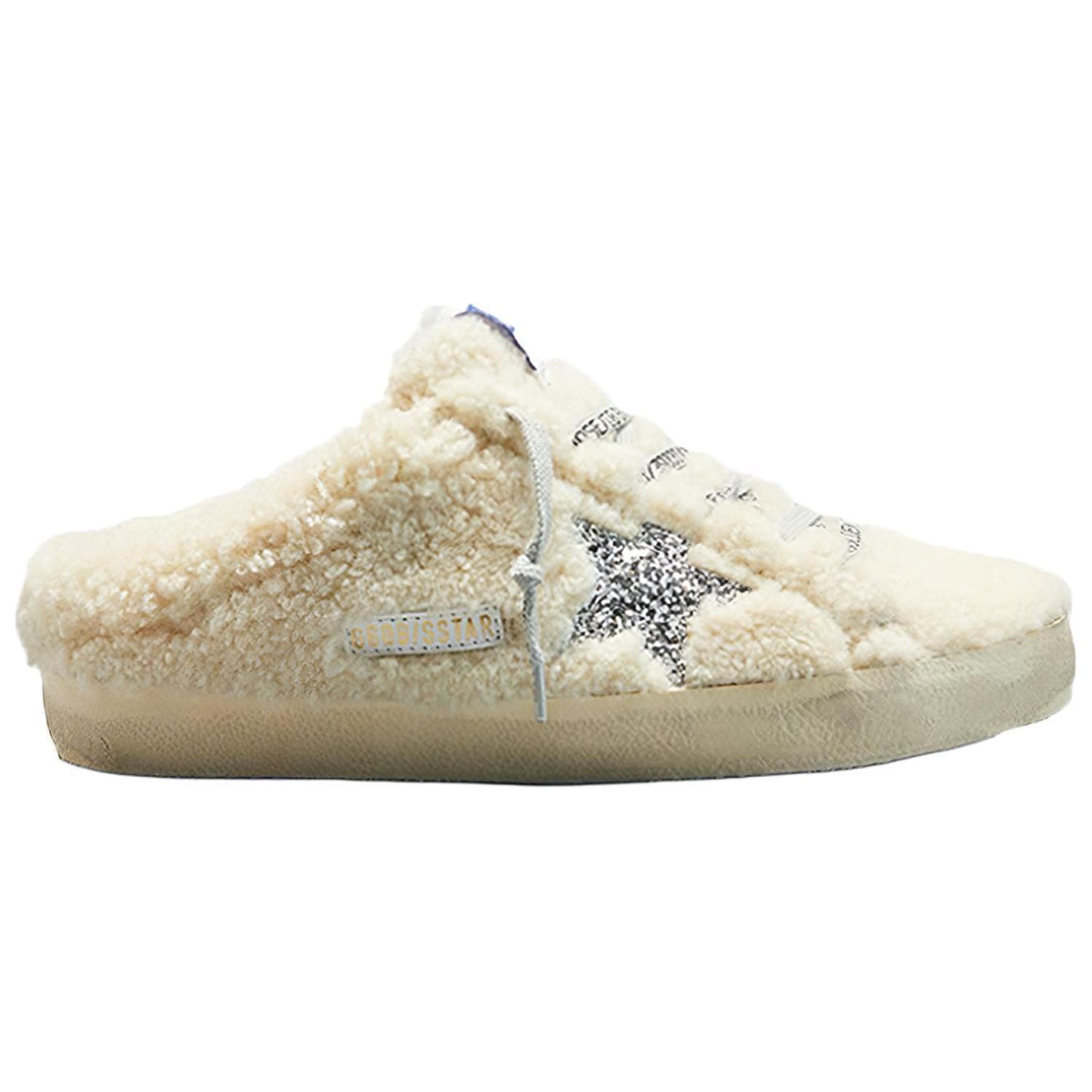 Golden Goose Super-Star Sabot Shearling Sneakers 3