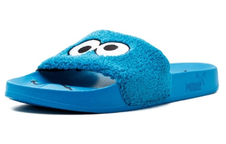 Sesame Street X Puma Leadcat "Cookie Monster" Blue 4